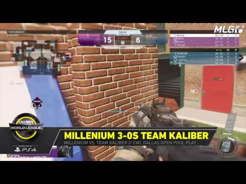 Millenium 3-0s Team Kaliber - #CWLDallas Open