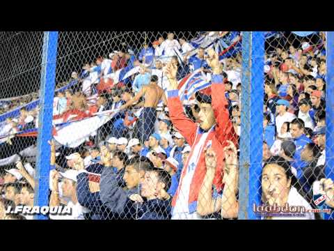 ""La locura Nacional" vs El Tanque" Barra: La Banda del Parque • Club: Nacional • País: Uruguay