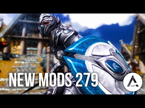 5 Brand New Console Mods 279 - Skyrim Special Edition (PS4/XB1/PC)