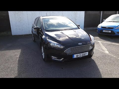 181D10187 - 2018 Ford Focus Titanium 1.5TDCi 120PS 23,345
