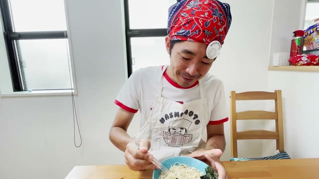 HASHIMOTOのねぇ料理しない？#29らーめん