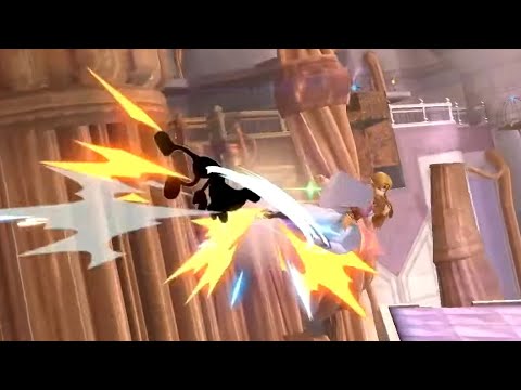 Cosmos Can't Land Zelda's Sweetspots