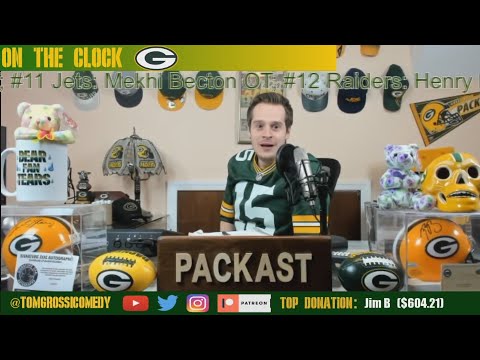 A Packers Fan Live Reaction to Drafting Jordan Love