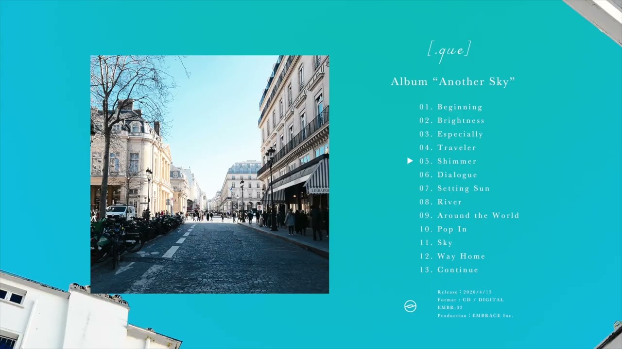 【Teaser】New Album "Another Sky" 2026.4.15 Release