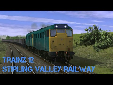 Trainz 12 Stirling Valley Railway Cabride Timelapse