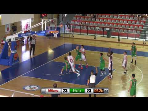 Ursulo d'Almeida - Milano VS Siena (38pts  - 20 rebonds)