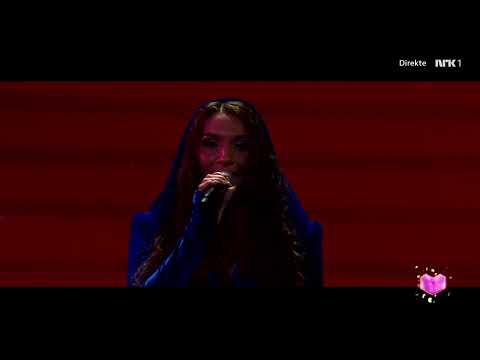 Nora Jabri – "Sulale" (LIVE from Oslo Spektrum, Melodi Grand Prix 2025, Norway | 15.02.2025)