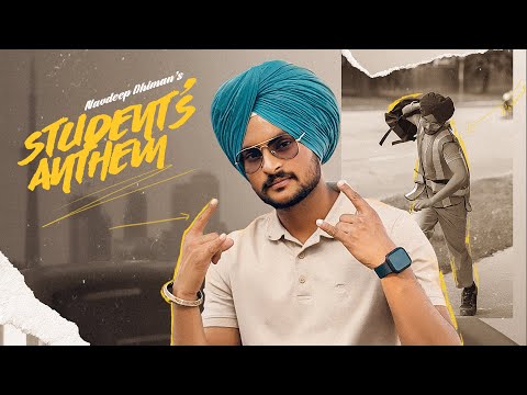Student's Anthem (Official Video) Navdeep Dhiman | Beat Injector | Latest Punjabi Songs 2023
