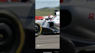 F1car クラッシュ　#cat