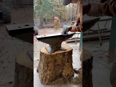 Before You Use A New Anvil, Do This