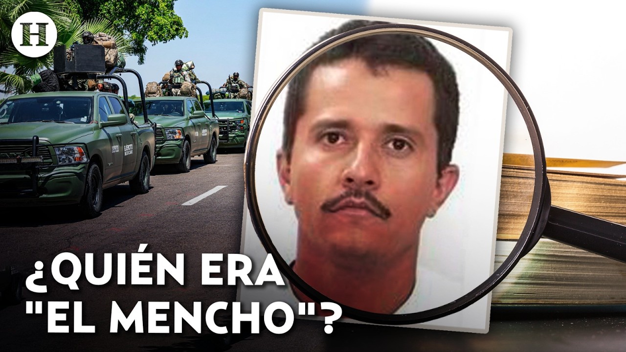 ¿Quién era Nemesio Oseguera Cervantes, 