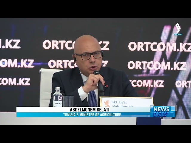 Kazakhstan, Tunisia set to broaden cooperation in agriculture