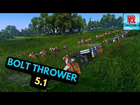 Are Bolt Throwers Any Good in Patch 5.1? - Dwarfs Unit Focus