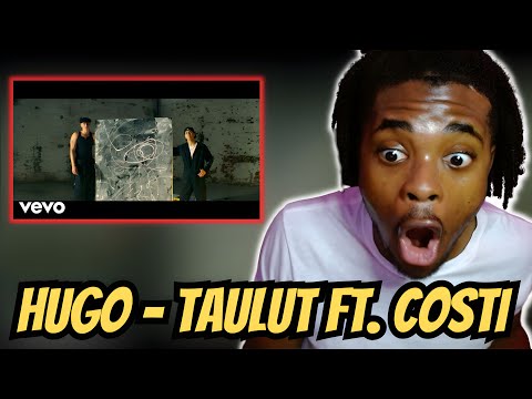 HUGO - Taulut ft. Costi | REACTION! (FINNISH RAP)