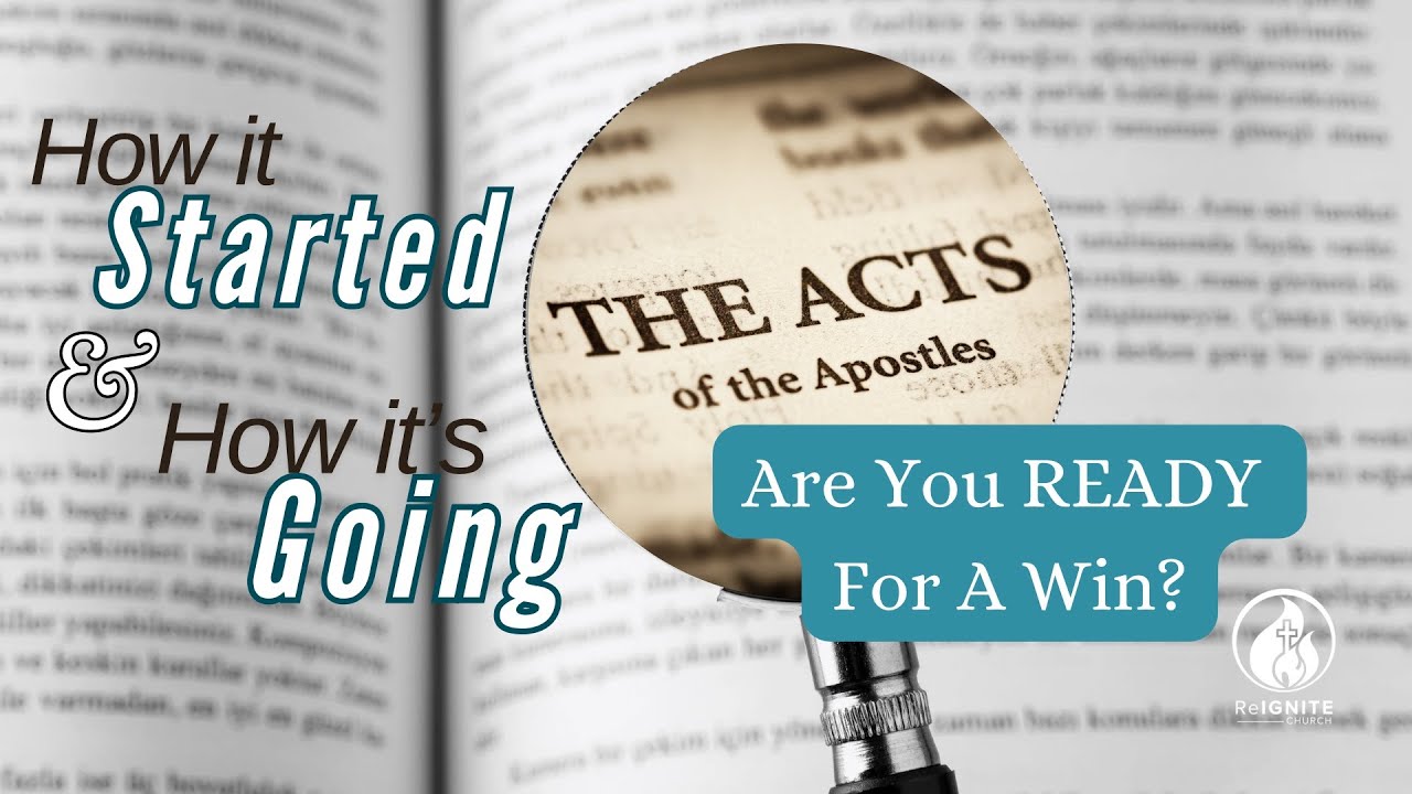 ReIGNITE Church - Are You READY For A Win? - Sunday, December 7, 2025