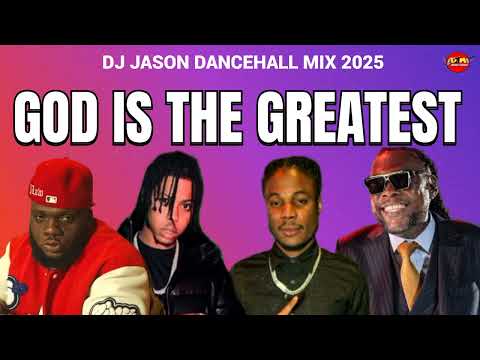 DANCEHALL MOTIVATION MIX 2025 GOD IS THE GREATEST VYBZ KARTEL.NHANCE.MASICKA.CHRONIC LAW