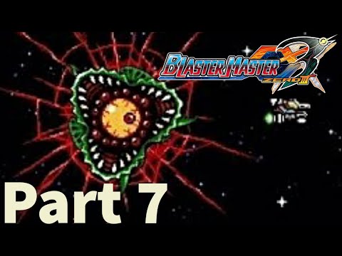 Game Eagle X Plays: Blaster Master Zero 3 - Part 7: Space Ace
