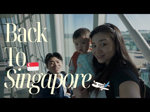 ⏰✈️24h traveling back to Singapore🇸🇬 for LNY 2026!🍊🧧
