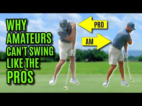 Why Amateurs Can't Swing Like The Pros (Create Separation)