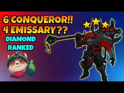 Conqueror/Emissary with 3star Morde??