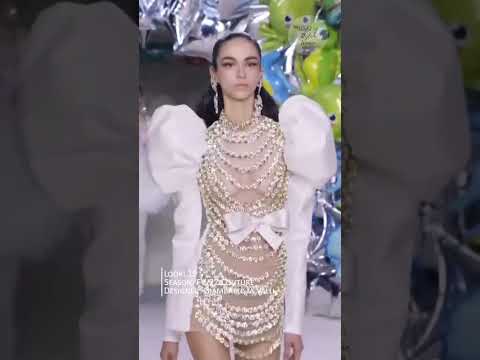 Quick Looks | GIAMBATTISTA VALLI | Look 19 | FW22 Couture