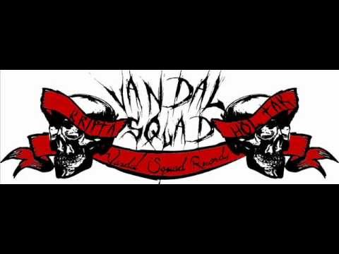 Vandál Squad - Sötét Fekete /4zet,Damo,D-Evil/