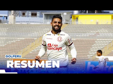 Resumen: Universitario de Deportes vs Cusco FC (3-2) #LIGA1MOVISTARXGOLPERU #AlientaDesdeCasa