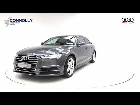 CMG AUDI SLIGO: 161DL3308 AudiA6 2.0TDI Ultra S-Line 190BHP S-tronic Auto Daytona Grey