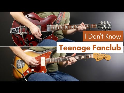 # - # For the latest collection of Teenage Fanclub chords, go to