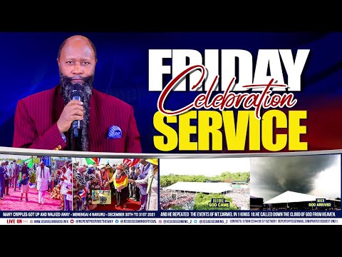 11th February, 2022 - Mega Global Friday All Night Revival Service - Prophet Dr. David Owuor