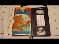 Opening To Little Bear Snacktime Tales 2002 VHS