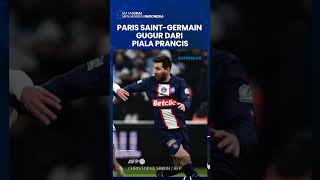 Lionel Messi Tak Kuasa Cegah PSG Gugur dari Piala Prancis, Menyerah dengan Skor 1-2 dari Marseille
