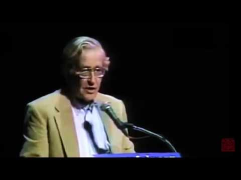 Noam Chomsky on  The History and Hypocrisy of the War on Terror 2003