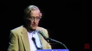 Noam Chomsky on  The History and Hypocrisy of the War on Terror 2003