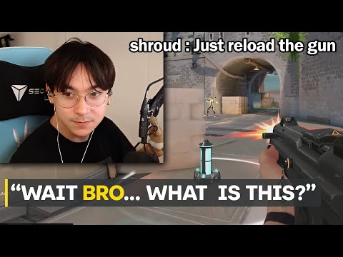 TenZ & Shroud Couldn't Process This Reyna Playing Like Gold in Radiant