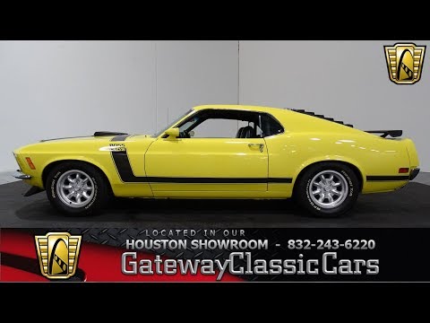 1970 Ford Mustang (CC-1042853) for sale in Houston, Texas