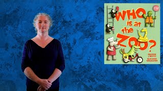 Who Is at the Zoo - Auslan gameplay video by lstan57, 5:46 duration