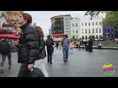 Piccadilly to Leicester Square, London central walk