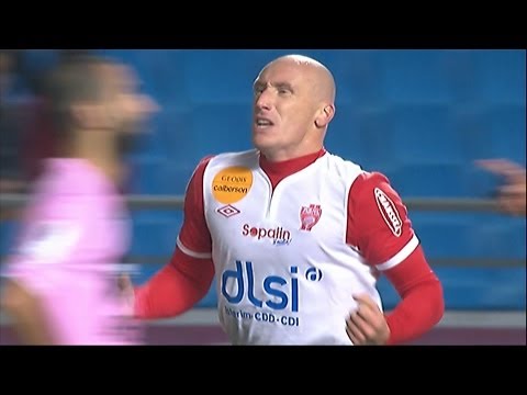 Goal Sébastien PUYGRENIER (32') - ESTAC Troyes - AS Nancy Lorraine (3-3) / 2012-13