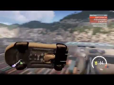 Forza Horizon 2 BIGGEST JUMP (out of map)