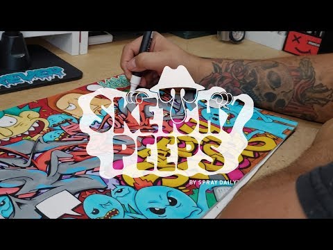SKETCHY PEEPS 026 - KEVER
