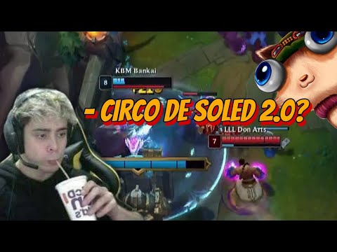 YODA REAGINDO AO UDYR NO CBLOL E TELEP INVERTIDO DO ROBO - CBLOL DA ZUEIRA | BRONZIOCRE