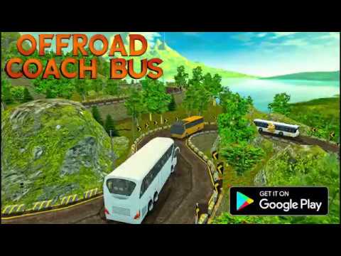 Offroad Coach Bus Mountain Simulator