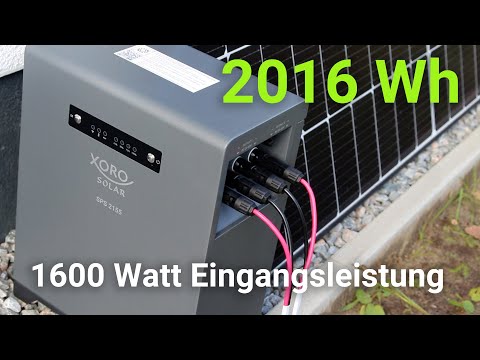 Solarstromspeicher SPS 2155 von XORO SOLAR