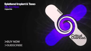 [KSX251] Splattered Implant & Tasso - We Are Here (Original Mix)