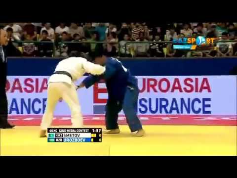 Yeldos Smetov vs Diyorbek Urozboev