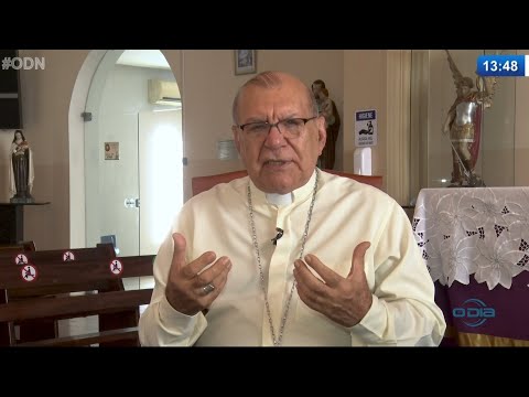 Arcebispo de Teresina orienta fieis sobre a Semana Santa na pandemia 01 04 2021