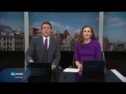 ITV | ITV News Central  - 18BST - 20/5/22