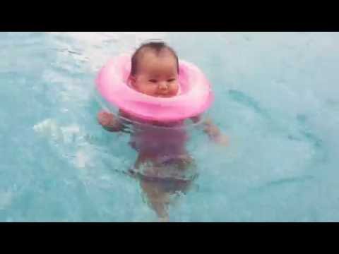 Baby Swimming | Funny baby videos | Cute Baby Swimming in the pool #1