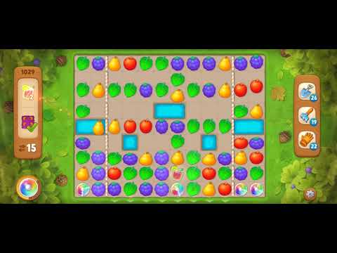 Gardenscapes level 1029 HD